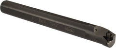Hertel - 1.76" Min Bore Diam, 14" OAL, 1-1/2" Shank Diam, A-MTFN Indexable Boring Bar - TN.. Insert, Screw or Clamp Holding Method - Exact Tooling