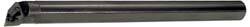 Hertel - 1.705" Min Bore Diam, 14" OAL, 1-1/4" Shank Diam, A-MVUN Indexable Boring Bar - VN.. Insert, Screw or Clamp Holding Method - Exact Tooling
