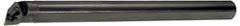 Hertel - 1.47" Min Bore Diam, 14" OAL, 1-1/4" Shank Diam, A-MWLN Indexable Boring Bar - WN.. Insert, Screw or Clamp Holding Method - Exact Tooling