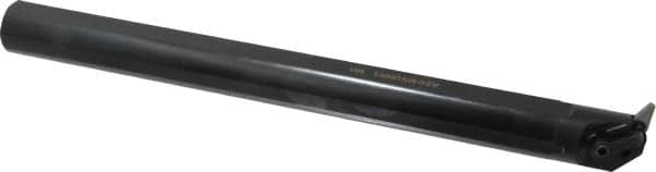 Hertel - 1.705" Min Bore Diam, 14" OAL, 1-1/4" Shank Diam, A-MVUN Indexable Boring Bar - VN.. Insert, Screw or Clamp Holding Method - Exact Tooling