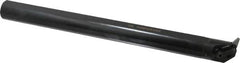 Hertel - 1.705" Min Bore Diam, 14" OAL, 1-1/4" Shank Diam, A-MVUN Indexable Boring Bar - VN.. Insert, Screw or Clamp Holding Method - Exact Tooling