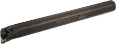 Hertel - 1.47" Min Bore Diam, 14" OAL, 1-1/4" Shank Diam, A-MWLN Indexable Boring Bar - WN.. Insert, Screw or Clamp Holding Method - Exact Tooling