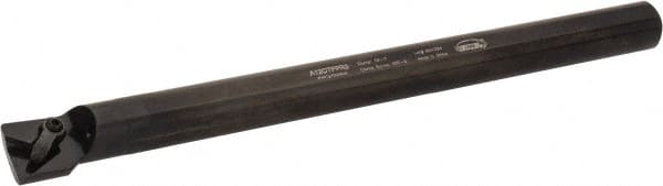 Hertel - 0.93" Min Bore Diam, 10" OAL, 3/4" Shank Diam, A-CTFP Indexable Boring Bar - TP.. Insert, Clamp Holding Method - Exact Tooling