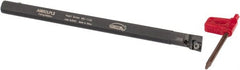 Hertel - 0.48" Min Bore Diam, 6" OAL, 3/8" Shank Diam, A-SCLP Indexable Boring Bar - CP.. Insert, Screw Holding Method - Exact Tooling