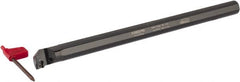 Hertel - 0.77" Min Bore Diam, 10" OAL, 5/8" Shank Diam, A-SCLP Indexable Boring Bar - CP.. 32.52 Insert, Screw Holding Method - Exact Tooling