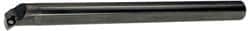 Hertel - 0.73" Min Bore Diam, 8" OAL, 1/2" Shank Diam, A-SDUP Indexable Boring Bar - DP.. Insert, Screw Holding Method - Exact Tooling