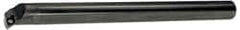 Hertel - 0.73" Min Bore Diam, 8" OAL, 1/2" Shank Diam, A-SDUP Indexable Boring Bar - DP.. Insert, Screw Holding Method - Exact Tooling