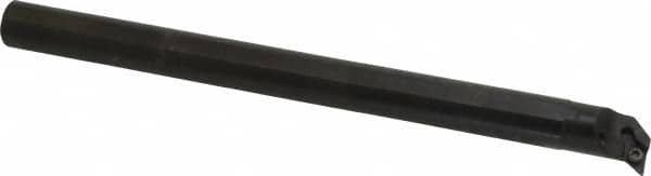 Hertel - 0.98" Min Bore Diam, 10" OAL, 3/4" Shank Diam, A-SDUP Indexable Boring Bar - DP.. Insert, Screw Holding Method - Exact Tooling