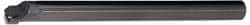 Hertel - 0.48" Min Bore Diam, 6" OAL, 3/8" Shank Diam, A-STFP Indexable Boring Bar - TP.. Insert, Screw Holding Method - Exact Tooling