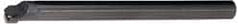 Hertel - 0.48" Min Bore Diam, 6" OAL, 3/8" Shank Diam, A-STFP Indexable Boring Bar - TP.. Insert, Screw Holding Method - Exact Tooling