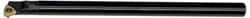 Hertel - 0.93" Min Bore Diam, 10" OAL, 3/4" Shank Diam, A-SWLP Indexable Boring Bar - WP.. Insert, Screw Holding Method - Exact Tooling