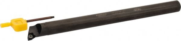 Hertel - 0.93" Min Bore Diam, 10" OAL, 3/4" Shank Diam, A-SWLP Indexable Boring Bar - WP..1.51.21 Insert, Screw Holding Method - Exact Tooling