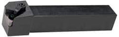 Hertel - MTFN, Right Hand Cut, 0° Lead Angle, 3/4" Shank Height x 3/4" Shank Width, Negative Rake Indexable Turning Toolholder - 4-1/2" OAL, TN..43. Insert Compatibility, Series Multi-Option - Exact Tooling