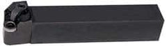 Hertel - CRGN, Left Hand Cut, 8° Lead Angle, 1" Shank Height x 1" Shank Width, Negative Rake Indexable Turning Toolholder - 6" OAL, RN..42 Insert Compatibility, Series Clamp Type - Exact Tooling