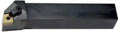 Hertel - MCLN, Left Hand Cut, 1" Shank Height x 1" Shank Width, Negative Rake Indexable Turning Toolholder - 5" OAL, CN..32. Insert Compatibility, Series Multi-Option - Exact Tooling