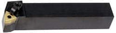 Hertel - MWLN, Left Hand Cut, 5° Lead Angle, 1" Shank Height x 1" Shank Width, Negative Rake Indexable Turning Toolholder - 5" OAL, WN..43. Insert Compatibility, Series Multi-Option - Exact Tooling
