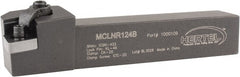 Hertel - MCLN, Right Hand Cut, 5° Lead Angle, 3/4" Shank Height x 3/4" Shank Width, Negative Rake Indexable Turning Toolholder - 4-1/2" OAL, CN..43. Insert Compatibility, Series Multi-Option - Exact Tooling