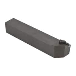 Hertel - MWLN, Right Hand Cut, 5° Lead Angle, 1" Shank Height x 1" Shank Width, Negative Rake Indexable Turning Toolholder - 6" OAL, WN..33. Insert Compatibility, Series Multi-Option - Exact Tooling