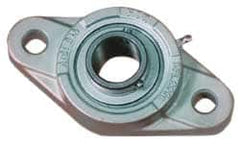 Value Collection - 1-3/8" ID, 1-3/4" OAL x 161mm OAH Solid 2-Bolt Flange - Exact Tooling