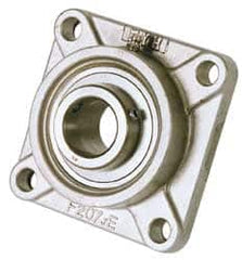 Value Collection - 1-1/4" ID, 108mm OAL x 4-1/4" OAH Solid 4-Bolt Flange - Exact Tooling