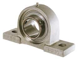 Value Collection - 8-1/8" OAL2-Bolt Base Mount - Stainless Steel - Exact Tooling