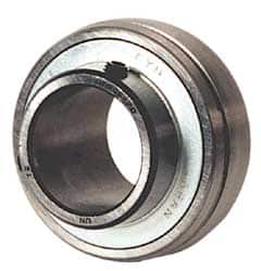 Value Collection - 1-1/4" ID x 2.835" OD, 5,777 Lb Dynamic Capacity, Insert Bearing Insert Bearing - 3,462 Lb Static Capacity - Exact Tooling
