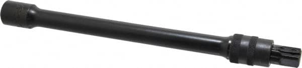 Proto - 1/2" Drive Impact Locking Socket Extension - 10" OAL, Black Oxide Finish - Exact Tooling