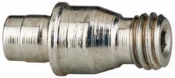 Kennametal - 3/32" Hex Socket, M6.3x1 Thread, Lock Pin for Indexable Turning Tools - Series Kenloc - Exact Tooling