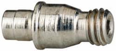 Kennametal - 3/32" Hex Socket, M6.3x1 Thread, Lock Pin for Indexable Turning Tools - Series Kenloc - Exact Tooling