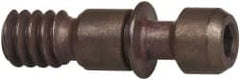 Kennametal - 3/32" Hex Socket, Lock Pin for Indexable Turning Tools - Exact Tooling