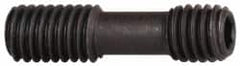Kennametal - Hex Socket for Indexable Milling & Turning - #10-32 Thread, For Use with Clamps - Exact Tooling