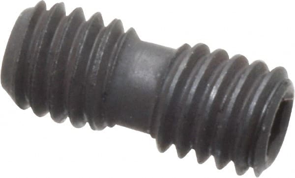 Kennametal - Hex Socket for Indexable Milling & Turning - #8-36 Thread, For Use with Clamps - Exact Tooling