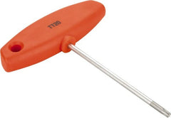 Kennametal - T20 Torx Drive, T Handle Driver for Indexable Shell Mills - Compatible with Insert Screws - Exact Tooling