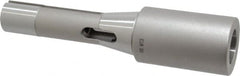 Accupro - R8 Outside Taper, 3MT Inside Taper, R8 to Morse Taper Adapter - R8 to Morse Adapter, Through Coolant - Exact Tooling