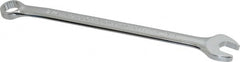 Proto - 7/16" 12 Point Offset Combination Wrench - 15° Offset Angle, 7" OAL, Steel, Chrome Finish - Exact Tooling