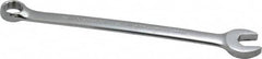 Proto - 15mm 12 Point Offset Combination Wrench - 15° Offset Angle, 7-1/8" OAL, Steel, Chrome Finish - Exact Tooling
