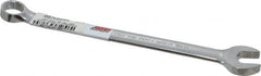 Proto - 16mm 12 Point Combination Wrench - 15° Offset Angle, 9-13/32" OAL, Steel, Chrome Finish - Exact Tooling