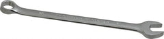 Proto - 1/2" 12 Point Offset Combination Wrench - 15° Offset Angle, 8" OAL, Steel, Chrome Finish - Exact Tooling