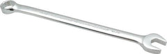 Proto - 9/16" 12 Point Combination Wrench - 15° Offset Angle, 8-5/8" OAL, Steel, Chrome Finish - Exact Tooling