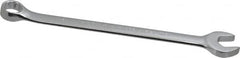 Proto - 19mm 12 Point Offset Combination Wrench - 15° Offset Angle, 9-1/8" OAL, Steel, Chrome Finish - Exact Tooling