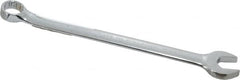 Proto - 20mm 12 Point Offset Combination Wrench - 15° Offset Angle, 9-5/8" OAL, Steel, Chrome Finish - Exact Tooling