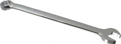 Proto - 22mm 12 Point Offset Combination Wrench - 15° Offset Angle, 11-1/2" OAL, Steel, Chrome Finish - Exact Tooling