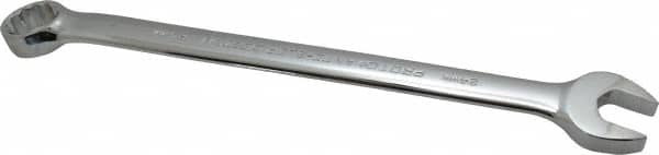 Proto - 24mm 12 Point Combination Wrench - 15° Offset Angle, 12-7/8" OAL, Steel, Chrome Finish - Exact Tooling