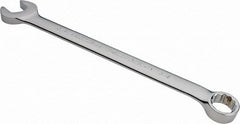 Proto - 3/4" 12 Point Offset Combination Wrench - 15° Offset Angle, 11" OAL, Steel, Chrome Finish - Exact Tooling
