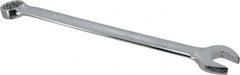 Proto - 15/16" 12 Point Combination Wrench - 15° Offset Angle, 12-7/8" OAL, Steel, Chrome Finish - Exact Tooling