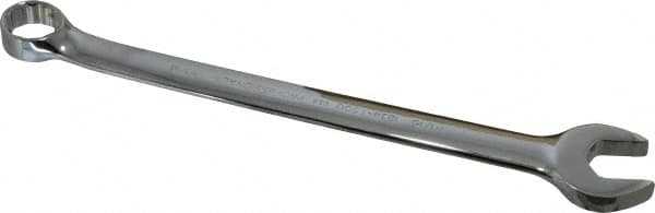 Proto - 1-1/16" 12 Point Combination Wrench - 15° Offset Angle, 14-7/8" OAL, Steel, Chrome Finish - Exact Tooling