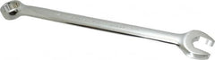 Proto - 1-1/4" 12 Point Combination Wrench - 15° Offset Angle, 16-7/8" OAL, Steel, Chrome Finish - Exact Tooling