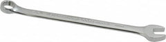 Proto - 9mm 12 Point Offset Combination Wrench - 15° Offset Angle, 4-3/8" OAL, Steel, Chrome Finish - Exact Tooling