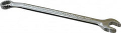 Proto - 10mm 12 Point Combination Wrench - 15° Offset Angle, 6-1/4" OAL, Steel, Chrome Finish - Exact Tooling