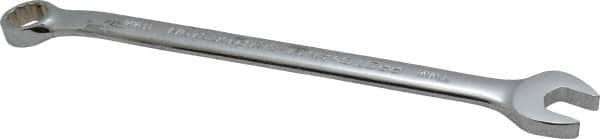 Proto - 11mm 12 Point Offset Combination Wrench - 15° Offset Angle, 5-5/8" OAL, Steel, Chrome Finish - Exact Tooling